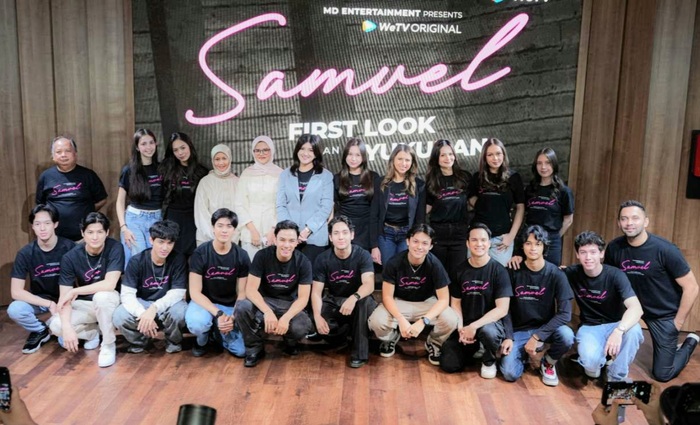 Jumpa pers serial Samuel di MD Place, Setiabudi, Jakarta Selatan, Jumat (20/2/2026). (Foto - Fikrie Gaya)
