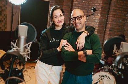 Marcell dan Rima Melati Adams merilis lagu berjudul "Mulanya Disini". (Foto - Dok. Pribadi)
