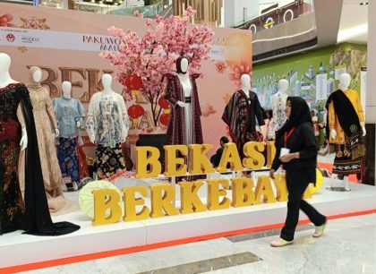 Pakuwon Mall Bekasi menghadirkan perayaan Chinese New Year bertajuk Blazing Prosperity yang berlangsung mulai 19 Januari hingga 1 Maret 2026. (Foto - Muller)