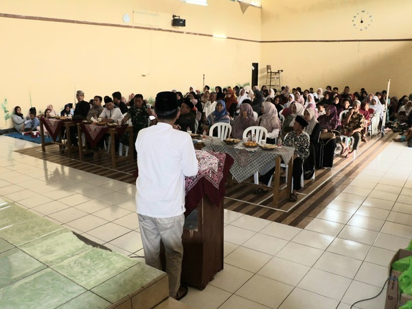Safari Dakwah Komunitas Muslimah Berhijrah Sumedang (KMBS) edisi Februari 2026. (Foto - KMBS)