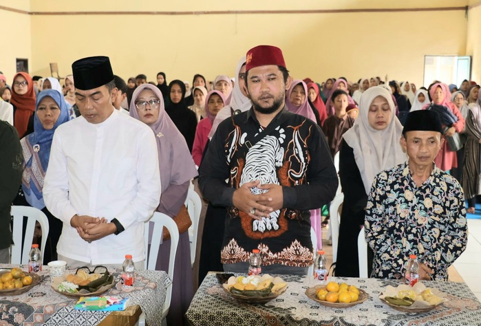 Safari Dakwah Komunitas Muslimah Berhijrah Sumedang (KMBS) edisi Februari 2026. (Foto - KMBS)