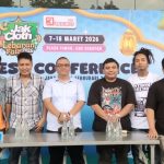 Jumpa pers JakCloth Lebaran Fair 2026 di Senayan, Jakarta, Rabu (18/2/2026). (Foto - Ignaz Nugroz)