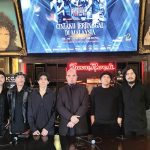 Jumpa pers konser Dewa 19 bertajuk "Cintaku Tertinggal di Malaysia" di Dewa 19 Java Rock Restography, Kemang, Jakarta Selatan, Minggu (22/2/2026). (Foto - Fikrie Gaya)