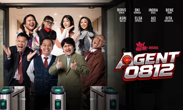 Poster serial Agent 0812 garapan Taulany TV. (Foto - @taulanytv)