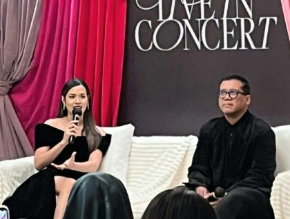 Jumpa pers konser spesial bertajuk Raisa Live in Concert: Love & Let Go di Hotel Mulia, Jakarta, Kamis (5/3/2026). (Foto - Om Aray)