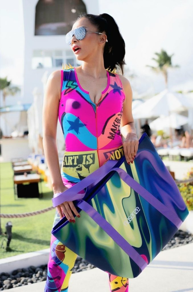 Tas eksklusif Nusenze. (Foto - Dok. Nusenze)