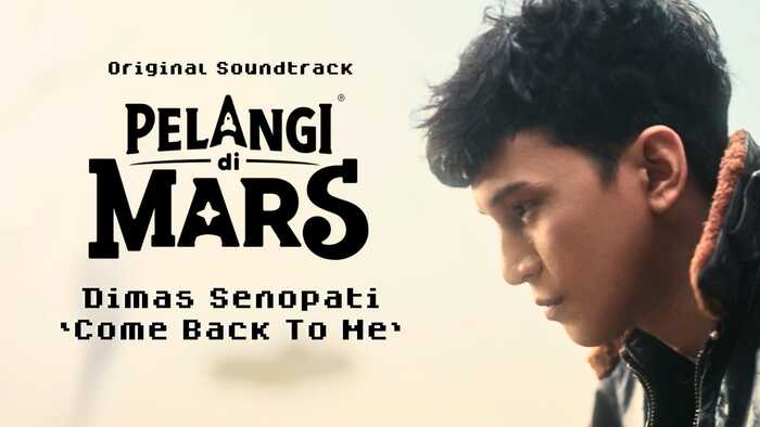 Mahakarya Pictures merilis video musik lagu "Come Back to Me" yang dibawakan qDimas Senopati untuk original soundtrack film Pelangi di Mars.