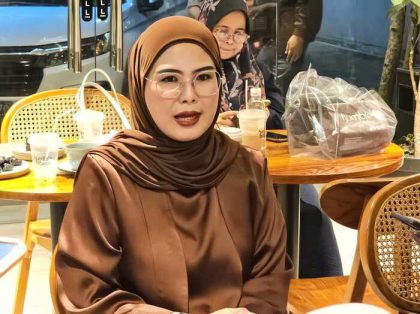 Desainer busana muslim Nina Nugroho. (Foto - Buyil)