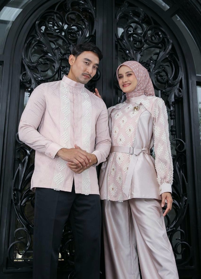 Koleksi terbaru desainer Nina Nugroho di momen Ramadan dan menyambut Hari Raya Idulfitri 2026. (Foto - @ninanugrohostore)
