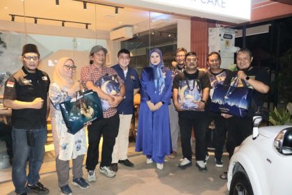 Aksi sosial Yayasan Peduli Jurnalis Indonesia (YPJI) di momen Ramadan menjelang Idulfitri 1447 H. (Foto - YPJI)