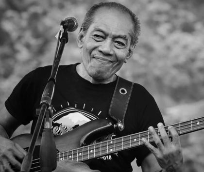 Donny Fattah, bassis God Bless Meninggal Dunia. (Foto - @godblessrocks)