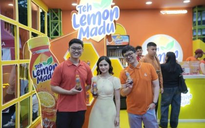 Peluncuran Teh Lemon Madu dari WINGS Food. (Foto - Dok. WINGS Food)