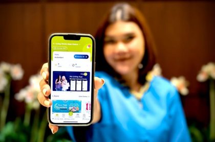 Living World meluncurkan platform digital My Living App. (Foto - Dok. Living Word)