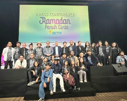 Jumpa pers program spesial bertajuk “Ramadan Penuh Cinta”. (Foto - SCTV)