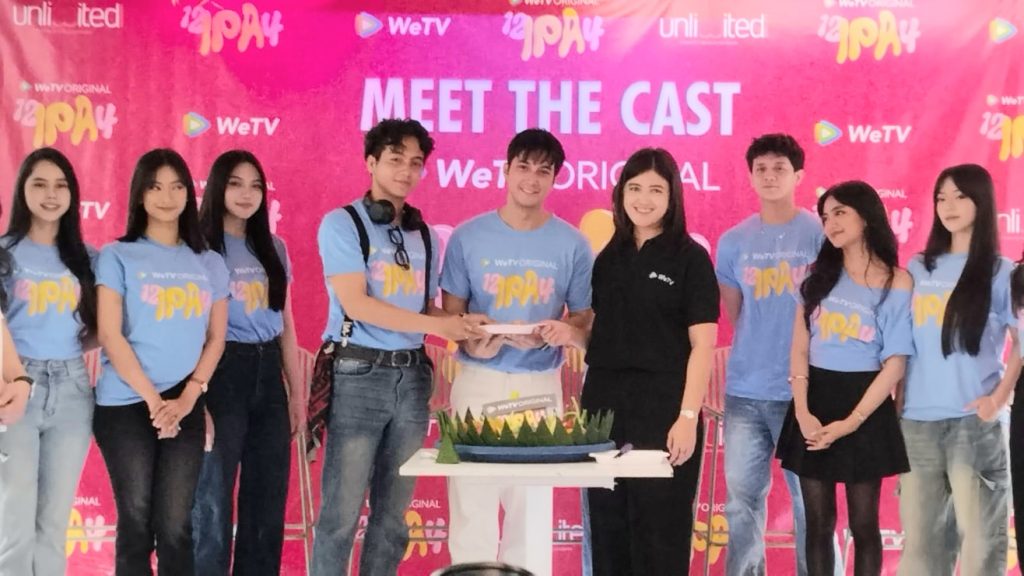 Syukuran dan sesi Meet The Cast produksi serial 12 IPA 4 ke layar kaca di Depok, Jawa Barat, Kamis (16/4/2026). (Foto - Istimewa)