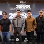 Jumpa pers Konser Tunggal 20SSS: 20 Tahun Suara Sammy Simorangkir di Jakarta, Selasa (14/4/2026). (Foto - @sammysimorangkir)