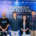Jumpa pers Indonesia Fit Festival (IFF) 2026 di Jakarta, Rabu (1/4/2026). (Foto - IFF 2026)