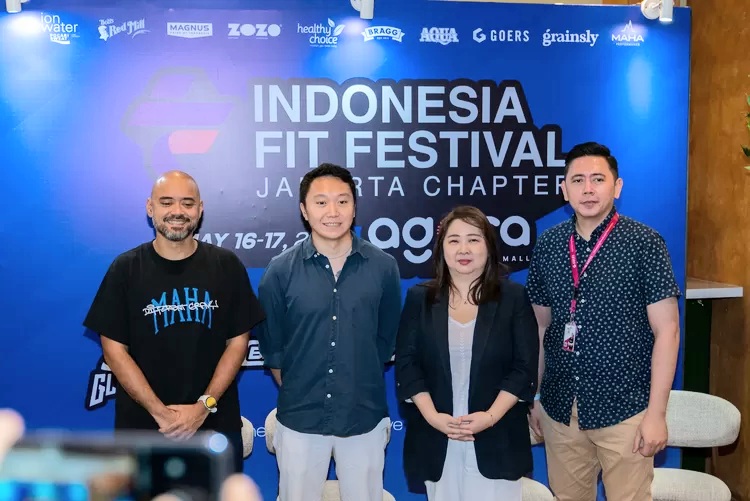 Jumpa pers Indonesia Fit Festival (IFF) 2026 di Jakarta, Rabu (1/4/2026). (Foto - IFF 2026)