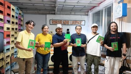 Pembukaan program kurikulum Sekolah Tani Kota yang berlangsung di Gudskul Ekosistem, Jagakarta, Jakarta Selatan, Sabtu (25/4/2026). (Foto - Abigail Anak Anugrah)