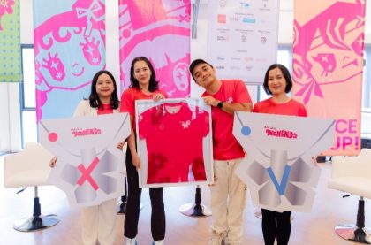 Jumpa pers AIA Vitality Women’s 10K 2026. (Foto - AIA)