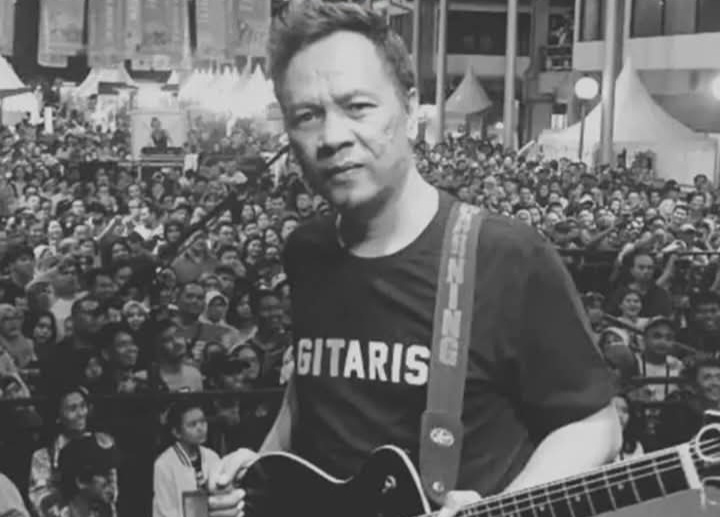 Ndhank Surahman Hartono, eks gitaris band Stinky.