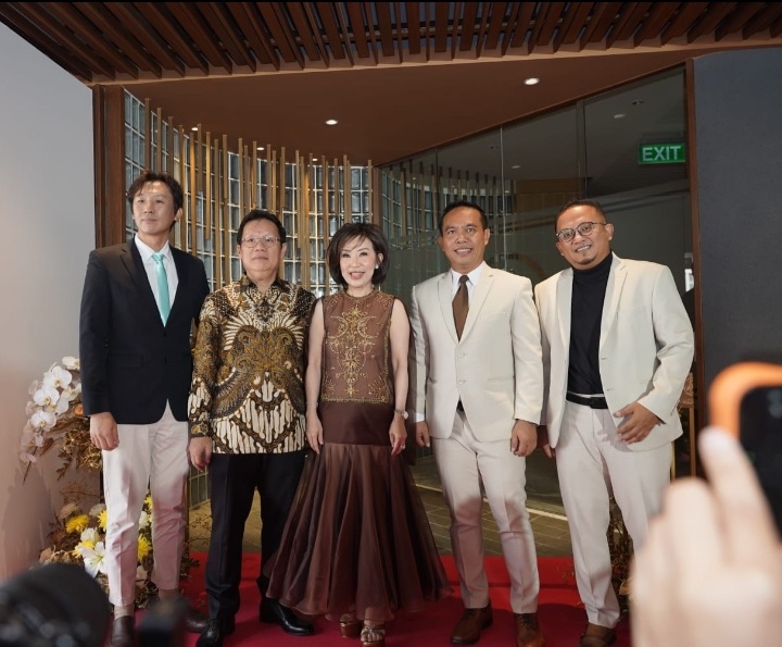 Grand opening Mimi Aesthetic & Wellness Pakubuwono, Kebayoran Baru, Jakarta Selatan, Sabtu, (26/4/2026). (Foto - Mimi)