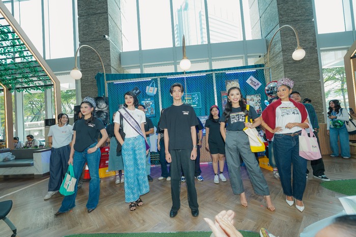 Peluncuran brand clothing FITCOMM dari Indomaret, yang berlangsung di Menara Indomaret, Pantai Indah Kapuk (PIK), Jakarta Utara, Selasa (12/5/2026). (Foto - Indomaret)
