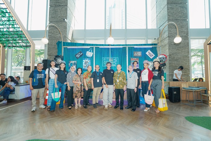 Peluncuran brand clothing FITCOMM dari Indomaret, yang berlangsung di Menara Indomaret, Pantai Indah Kapuk (PIK), Jakarta Utara, Selasa (12/5/2026). (Foto - Indomaret)