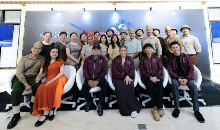 Jumpa pers pertunjukan teater musikal “Mar” yang akan kembali menyapa penonton pada 15–17 Mei 2026 di Ciputra Artpreneur, Jakarta. (Foto - Istimewa)
