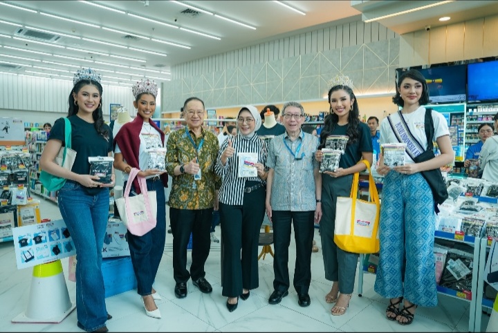 Peluncuran brand clothing FITCOMM dari Indomaret, yang berlangsung di Menara Indomaret, Pantai Indah Kapuk (PIK), Jakarta Utara, Selasa (12/5/2026). (Foto - Indomaret)
