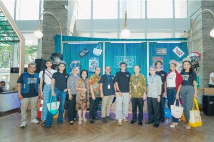 Peluncuran brand clothing FITCOMM dari Indomaret, yang berlangsung di Menara Indomaret, Pantai Indah Kapuk (PIK), Jakarta Utara, Selasa (12/5/2026). (Foto - Indomaret)