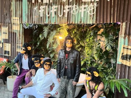Slank merilis album terbaru berjudul Republik Fufufafa pada Jumat (5/6/2026) di Markas Slank, Jl. Potlot, Jakarta Selatan. (Foto - FG)