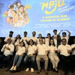 Spesial Screening & Press Conference Film MAJU: Jejak Pahit si Kembang Gula di XXI Metropole, Menteng, Jakarta Pusat, Senin (15/6/2026) malam. (Foto - PANEN Entertainment)