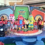 Opening Ceremony dimulainya petualangan Go Go Dino Explorers di Pakuwon Mall Bekasi, Kamis (18/6/2026). (Foto - Muller)