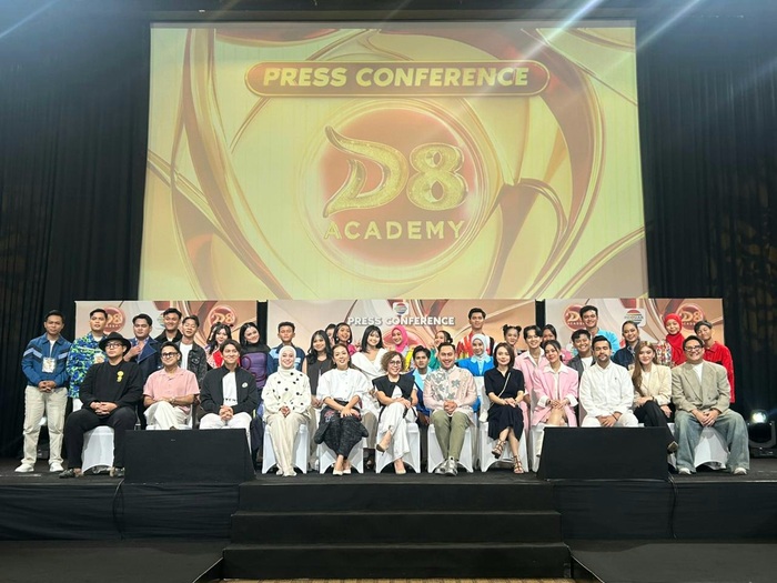 Jumpa pers D'Academy 8 di Jakarta, Senin (29/6/2026). (Foto - Indosiar)