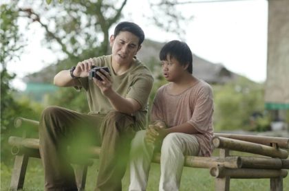 Adegan film Tanah Runtuh produksi Denny Siregar Production. (Foto - DSP)