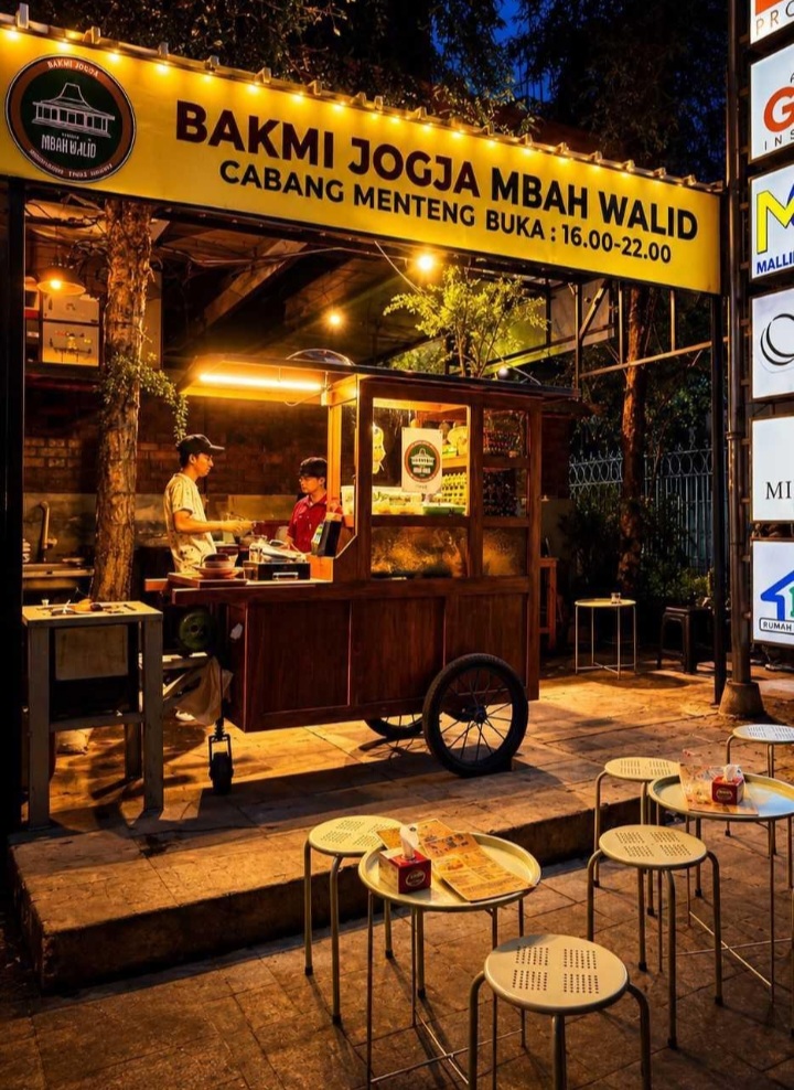 Bakmi Jogja Mbah Walid hadir di Kendal–Menteng Jakarta Pusat. (Foto - Istimewa)
