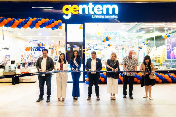 Peresmian Gentem Center Cibubur di Living World Kota Wisata, Cibubur, Kabupaten Bogor, Jawa Barat, Kamis (2/7/2026). (Foto - Gentem)