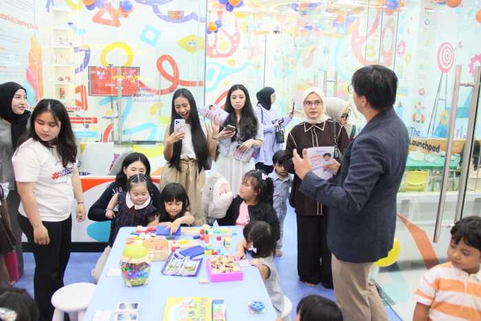 Peresmian Gentem Center Cibubur di Living World Kota Wisata, Cibubur, Kabupaten Bogor, Jawa Barat, Kamis (2/7/2026). (Foto - Gentem)