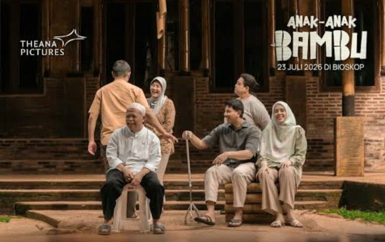 Film Anak-Anak Bambu, produksi Theana Pictures, akan tayang di layar bioskop bertepatan di Hari Anak Nasional 2026.
