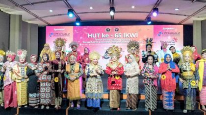 Acara Hari Ulang Tahun (HUT) ke-65 Ikatan Keluarga Wartawan Indonesia (IKWI) di di Prof. Dr. Djajusman Auditorium & Performance Hall, LSPR Institute of Communication and Business, Sudirman Park Campus, Jakarta, Selasa (21/7/2026). (Foto - IKWI)