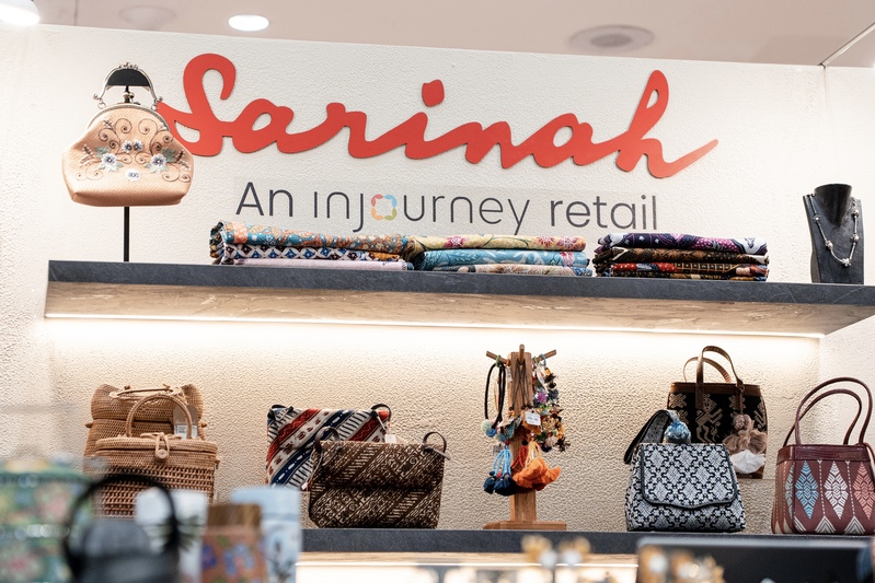 PT Sarinah (Persero) berpartisipasi dalam MASA Singapore 2026 (A Movement Across Time), yang berlangsung pada 2–5 Juli 2026 di Takashimaya Shopping Centre dan Gardens by the Bay. (Foto - Sarinah)
