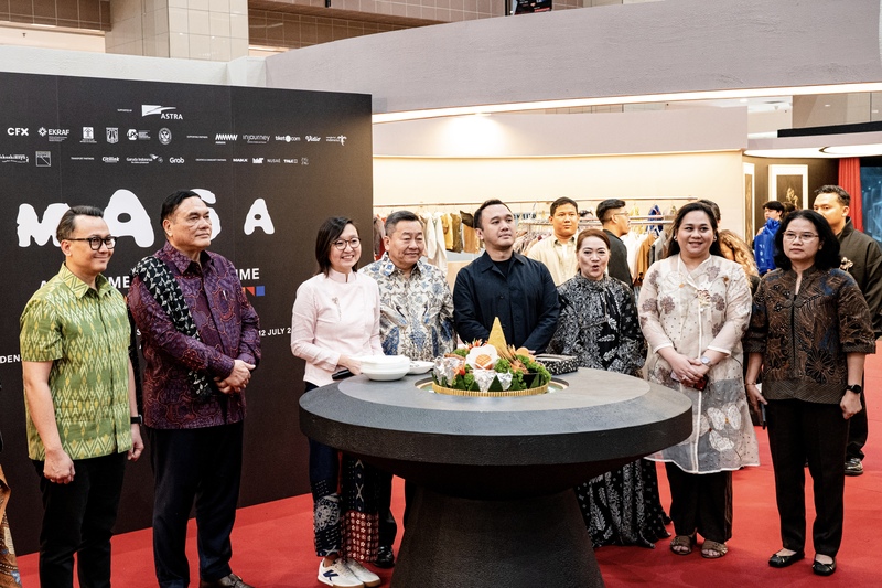 PT Sarinah (Persero) berpartisipasi dalam MASA Singapore 2026 (A Movement Across Time), yang berlangsung pada 2–5 Juli 2026 di Takashimaya Shopping Centre dan Gardens by the Bay. (Foto - Sarinah)