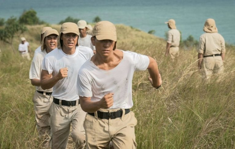 Adegan film Djamin Setia, garapan sutradara Rako Prijanton, dan akan tayang di bioskop mulai 1 Oktober 2026. (Foto - Erjege Pictures)